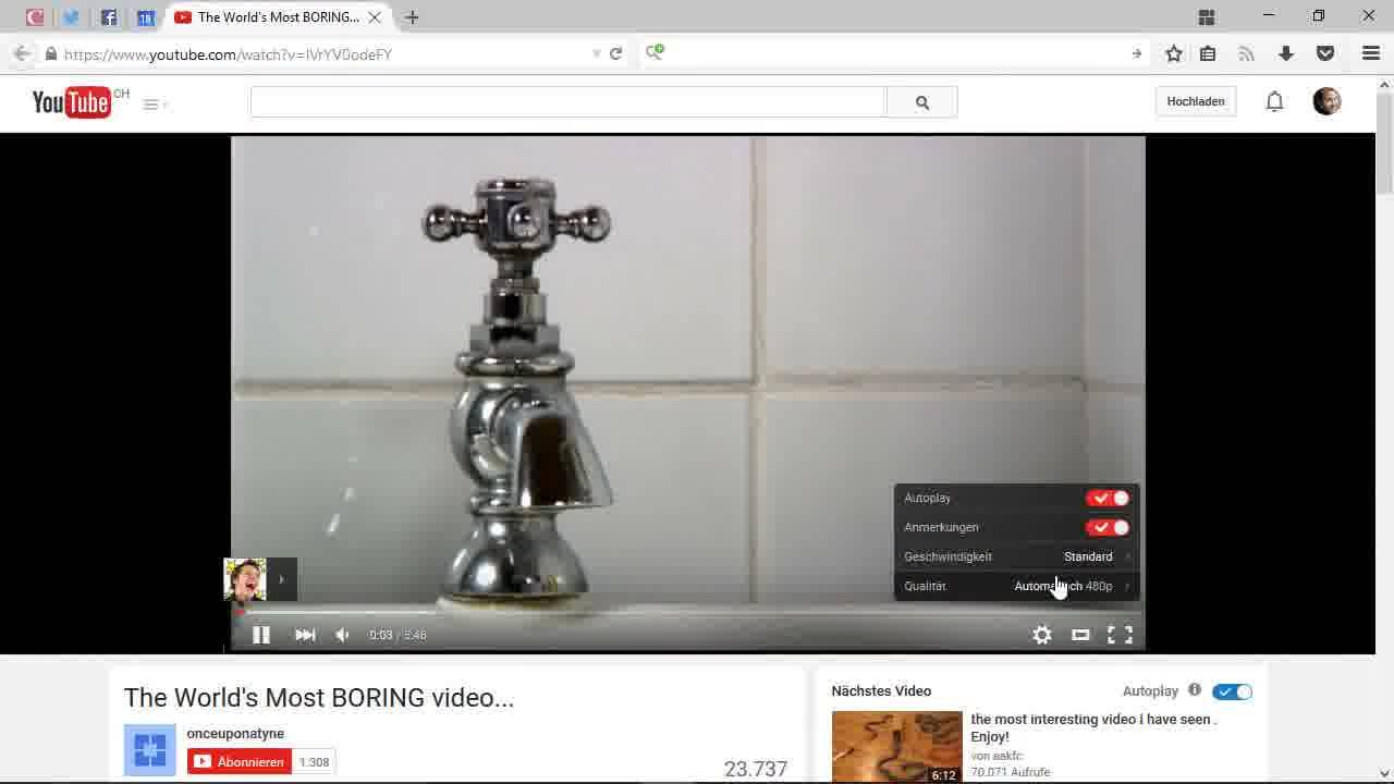 Youtube-Karikaturen-Sex-Video